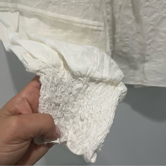 NWT Ramy Brooke Kyle Ivory Size L - Picture 5 of 11